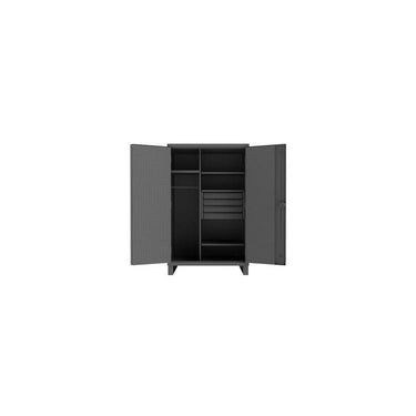 DURHAM 12G-HDC, WARDROBE, 4DR, MID, 24X48X78 - Model HDWCP244878-4M95